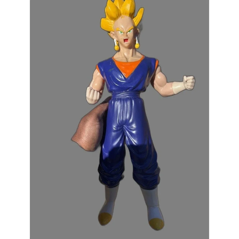 Bird Studio Dragon Ball‎ Z Vegito Figure Kids 13in Blue Plastic Vintage Good